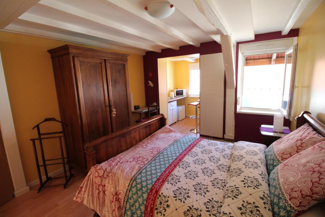 La Chambre Aux Hirondelles Ittenheim ภายนอก รูปภาพ