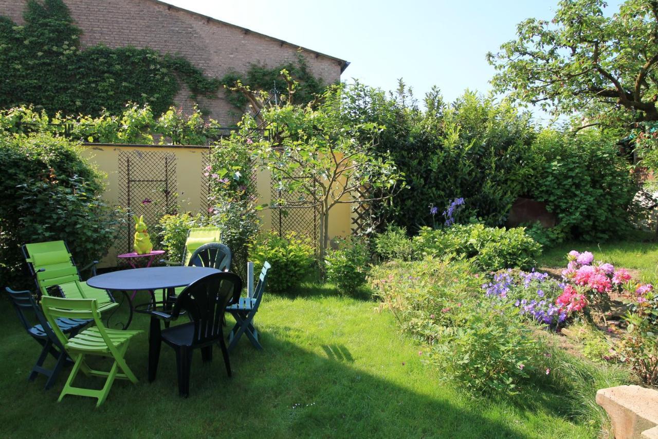 La Chambre Aux Hirondelles Ittenheim ภายนอก รูปภาพ