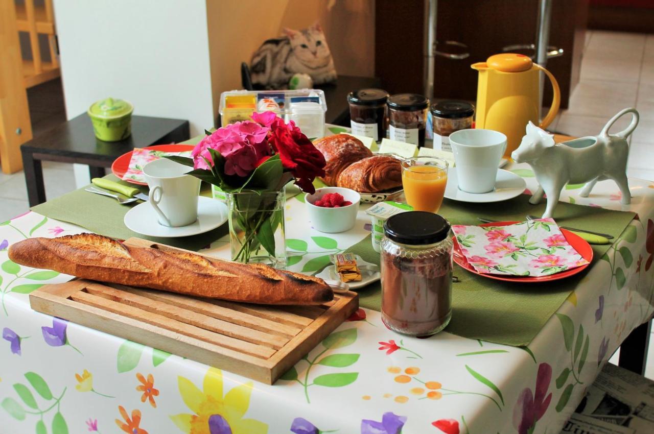 La Chambre Aux Hirondelles Ittenheim ภายนอก รูปภาพ